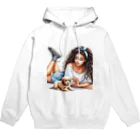 NayahaのI Love Dog♡ Hoodie