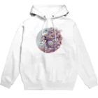 夢の世界のガイコツのやつ Hoodie