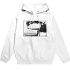 Kazumichi Otsubo's Souvenir departmentの棄てられたミシン ～ BW Hoodie