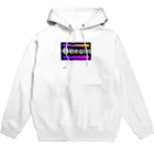 [0~Begin]のグラデーションロゴプリント Hoodie