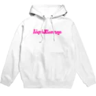 Liquid Courage officialのLiquid Courage ロゴフーディー Hoodie