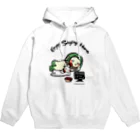 まつり猫ショップのEnjoy Staying Home２ Hoodie