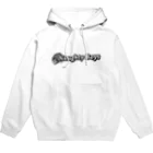 Naughty Boys official storeのNaughty Boys モノクロロゴ Hoodie