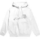 こどはりのおきゅう日和戯画大集合 Hoodie