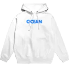 imageampのBLUEOCEAN パーカー