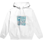 うずら話の鳥の世界 Hoodie