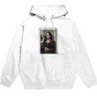 せんべろのmona lisa（額縁あり） Hoodie