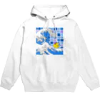 はたルーシーくみこ専門店街のダンパーあひるちゃん　パーカー Hoodie