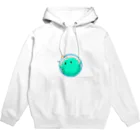 ちいさな青空水族館のちょーちんあざらしパーカー Hoodie