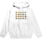 猫と釣り人のMENU_2C_Y Hoodie