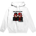 【天狗ch.】OFFICIAL GOODS STOREのマント天狗パーカー（黒文字） Hoodie