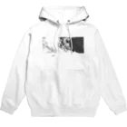 藤島がらすの心臓と花 Hoodie