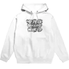 Wonder Words Would のフロントロゴパーカー Hoodie