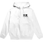 まえのわのMAENOWA LOGO PARKA (white) パーカー