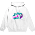 葛飾出身の脳痛 Hoodie