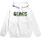 BEACSのBEACS　ロゴ1（パグ） Hoodie