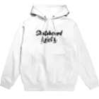 Sk8ersLoungeのスケボー馬鹿TEE Hoodie