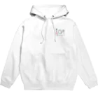 GateSpaceDesignの0/f ゆるがない ロゴ01 Hoodie