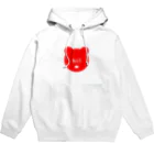 クマのひーちゃんのクマ「hi!」パーカー Hoodie