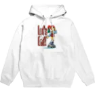 nidan-illustrationの“let's eat!!" Hoodie