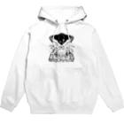 nidan-illustrationの"DUAL PERSONALITY"(B&W) #1 Hoodie