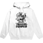 nidan-illustrationの"SPIDER SLIDER" Hoodie