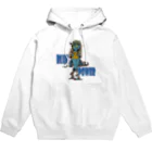 nidan-illustrationの“BLUE POWER” Hoodie