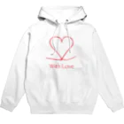 Urban Forest by Singh アーバン・フォレストのWith Love Hoodie