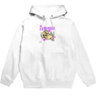 shop  wizの許してクリームワンコ Hoodie