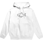 サメ わりとおもいのわりとシンプルなサメ2021 Hoodie