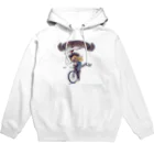 nidan-illustrationの”ROUND UP” Hoodie