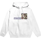 まりわのお店 ★万華鏡花火★和柄★繰り返す柄★　のLIFE IS SHORT AND THE WORLD IS WIDE Hoodie