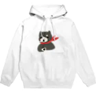 mendakoshopのくろしばマン Hoodie