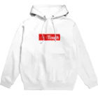 TOUCHのTOUCHボックスロゴパーカー Hoodie