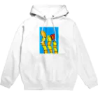 あいちゃんのアタマの中のちんあなどらごん Hoodie