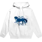 SWのBLUE HORSE Hoodie