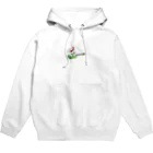 京都産の緑茶さんの緑ちゃん Hoodie