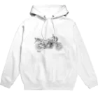 maruc.pupoのネイキッドなバイク Hoodie