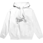 maruc.pupoの4miniバイク Hoodie