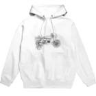 maruc.pupoのオールドレーサーなバイク Hoodie