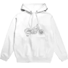 maruc.pupoのおしゃれなバイク Hoodie