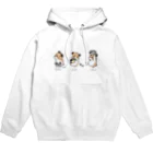 鼠兎はむ🐹のはむはむはむ。。。 Hoodie