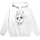 Hydra69のしゃれこうべ Hoodie