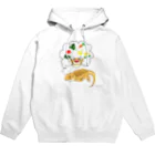 もむのふの爬虫類グッズやさんの夢見るフトアゴちゃん Hoodie