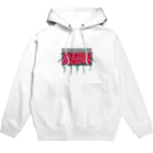 HYBS FOR MEの窓際のお花 (赤) Hoodie