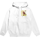 工房ＨＡＮＺＯＵの野鳥シリーズ　ベニマシコ Hoodie