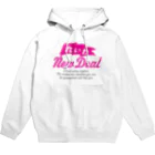 NO POLICY, NO LIFE.の【れいわNewDeal】  Hoodie