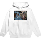 nidan-illustrationの"武者絵" 1-#1 Hoodie