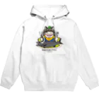 へんないきものチャンネルのたぬきさんとバラムツ Hoodie