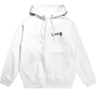 のんきんぐのLOVEなくろにゃんこ｡ Hoodie